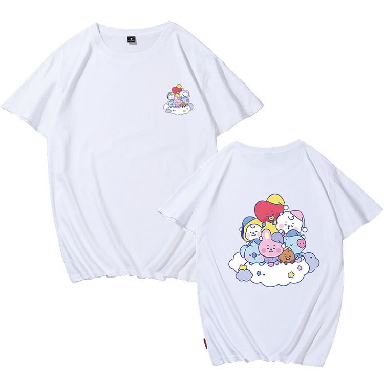 BT21 Dream Of Baby Candy Color T-shirt