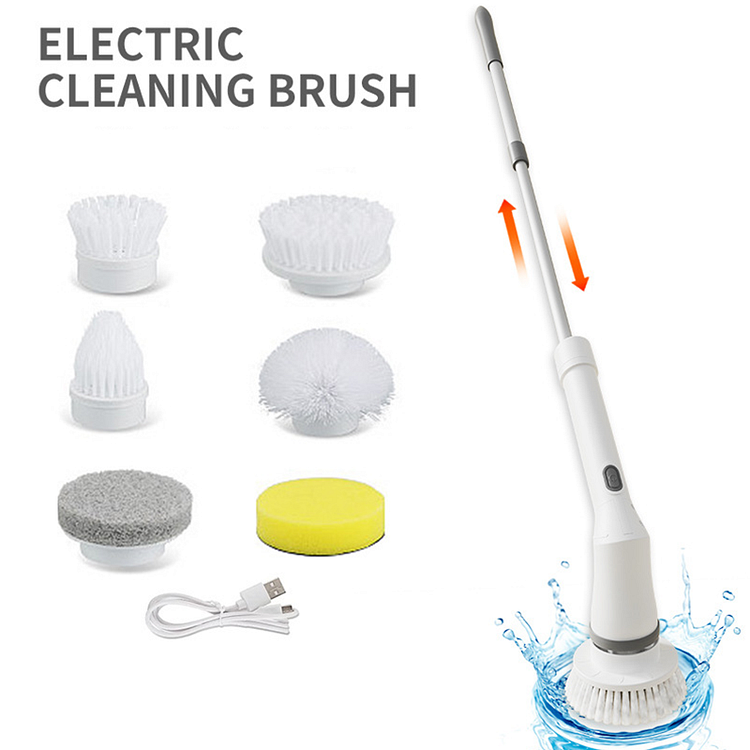 Clean Spin Scrubber