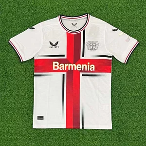 2024/2025 Leverkusen Limited Edition White Football Jersey 1:1 Thai Quality