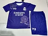 2024/2025 Real Madrid Y-3 Special Edition Purple Football Jersey 1:1 Thai Quality Kids Size