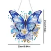 Pendentif papillon en acrylique