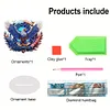 DIY Independence Day Eagle Diamond Painting Desktop Ornaments