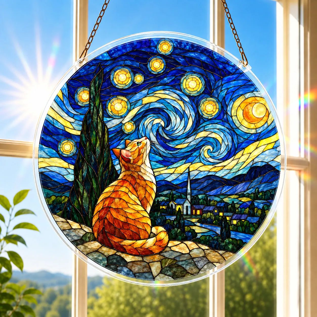 Watch it come alive in sunlight