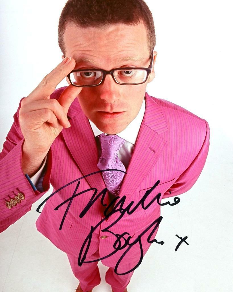 Frankie Boyle SIGNED AUTOGRAPHED 10 X 8