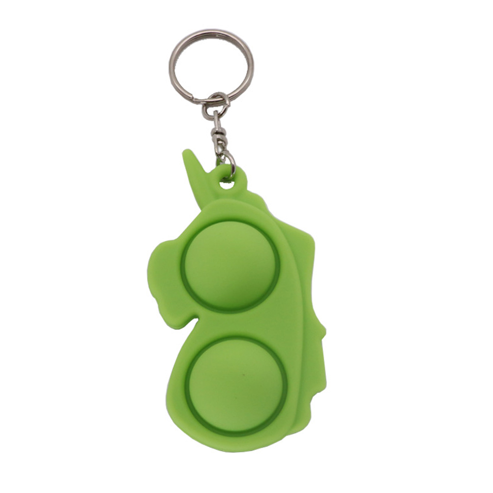 

Horn Horse Green - Keychain Pendant, 501 Original
