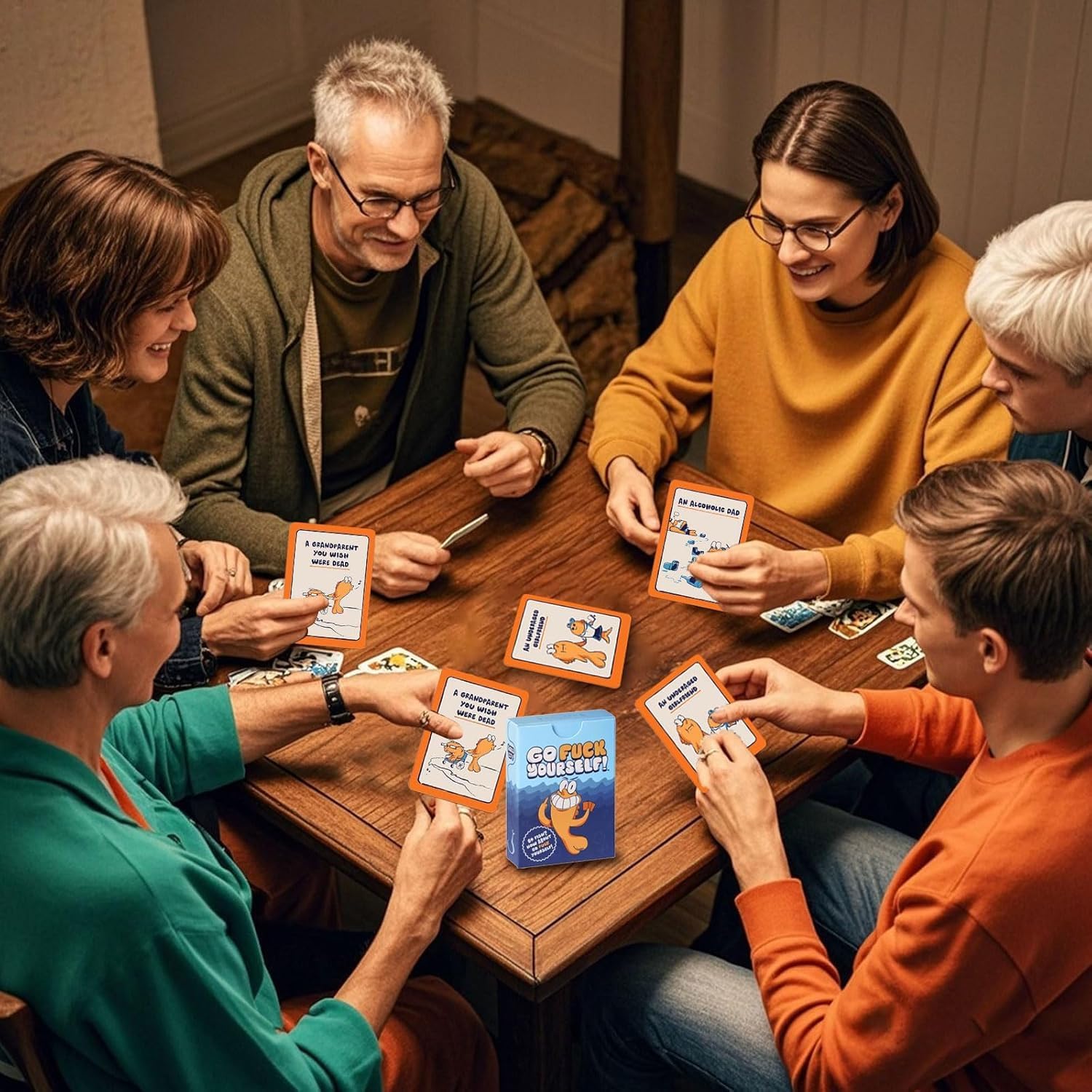 The Adult Go Fish Game