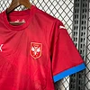 2024-2025 Serbia National Team Home Football Shirt 1:1 Thai Quality