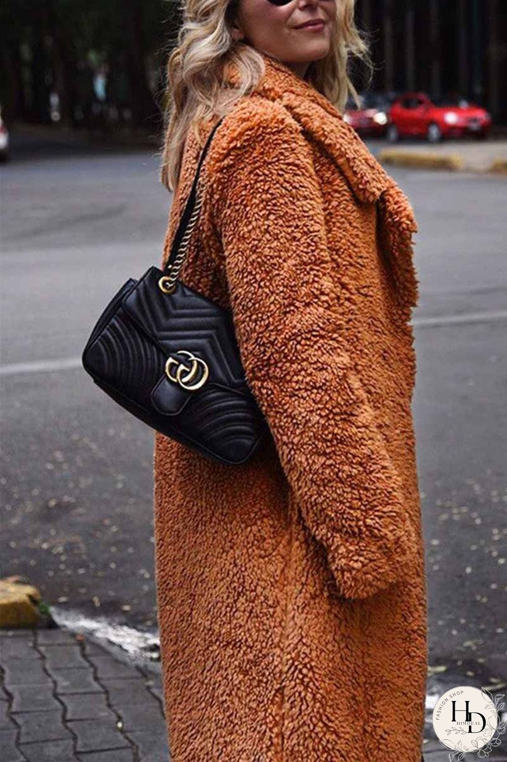 Lapel Cardigan Long Winter Coat(3 Colors)