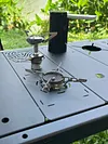 IGT Table Unit Plate Metal Top Plate for CAMPINGMOON XD2F for Soto 310 OD-1RXN