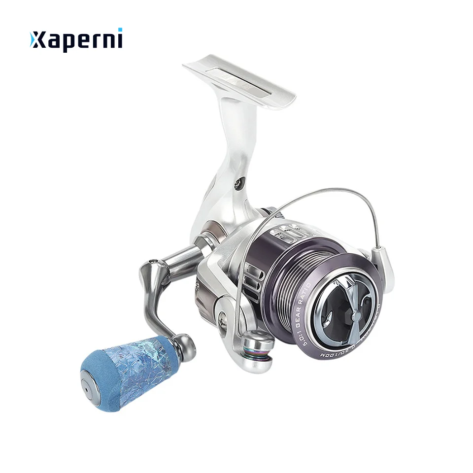 Xaperni A Luya-Featured Reel Spinning Reel Metal Fishing Reel Sea Rod Reel