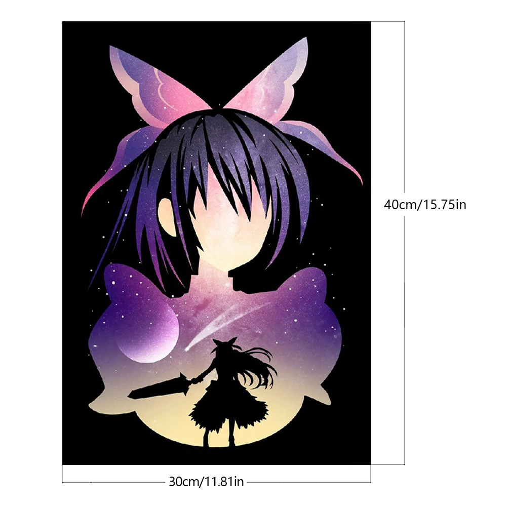 DIY Paint By Number 30*40cm - People Silhouette