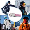 Ski Goggles Snowboard Goggles Over Glasses Skiing Eyewear for Men Women & Youth