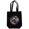 Canvas Tote Bag Embroidery Kit with Hoop Frame for Beginners Adults Sewing Art 32x37cm tapestrymarket