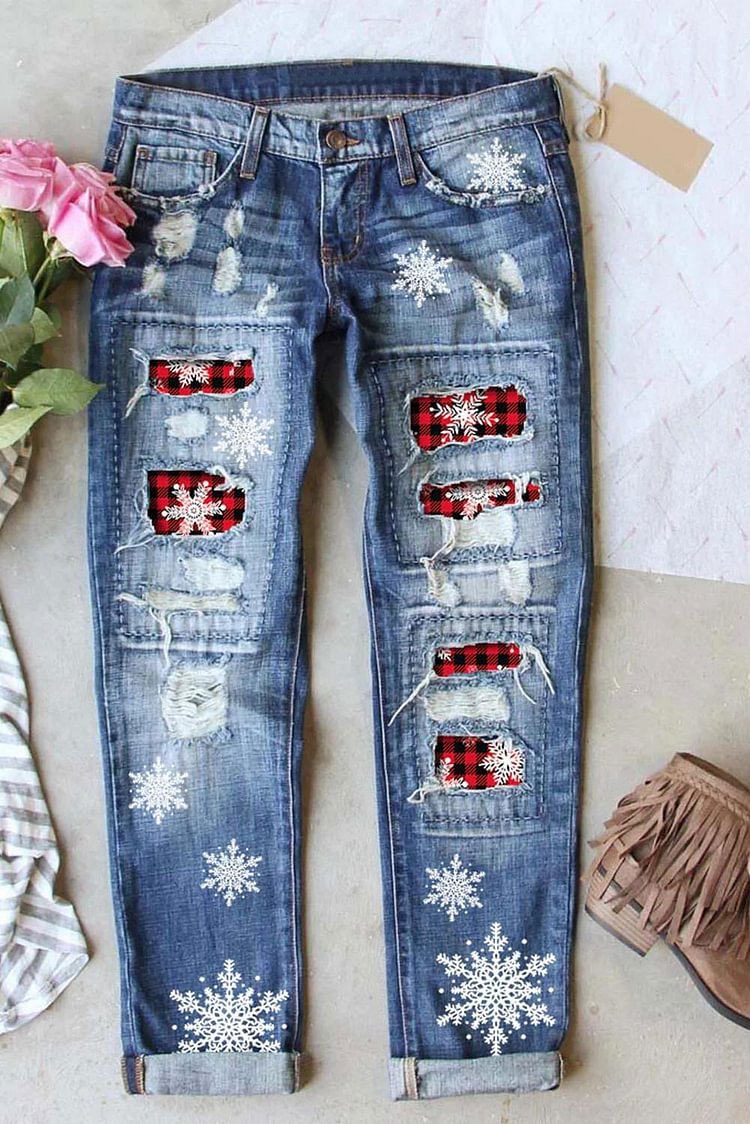 Christmas Jeans