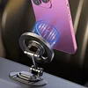 Magnetic Car Phone Holder Mount 360 Rotation Foldable Magnet Smartphone Support