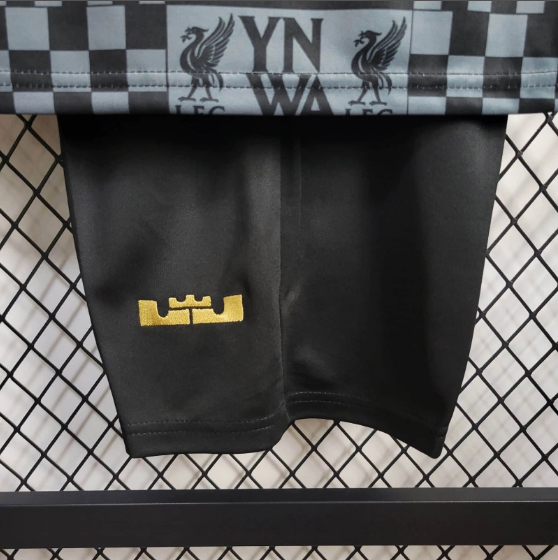 24/25 Liverpool Special Edition Kids Kit Football Jersey Thai Quality