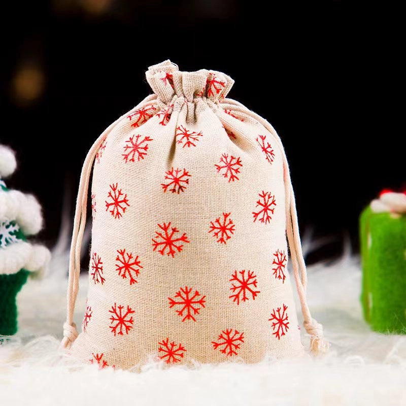 Christmas Cute Christmas Tree Snowman Snowflake Party Festival