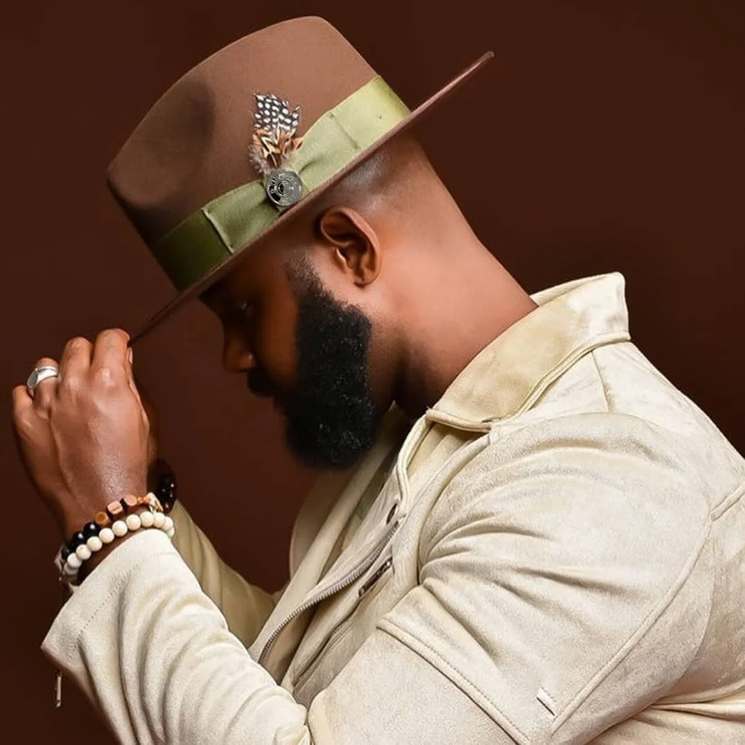 Eerguson James Fedora &ndash; Brown [Fast shipping and box packing]