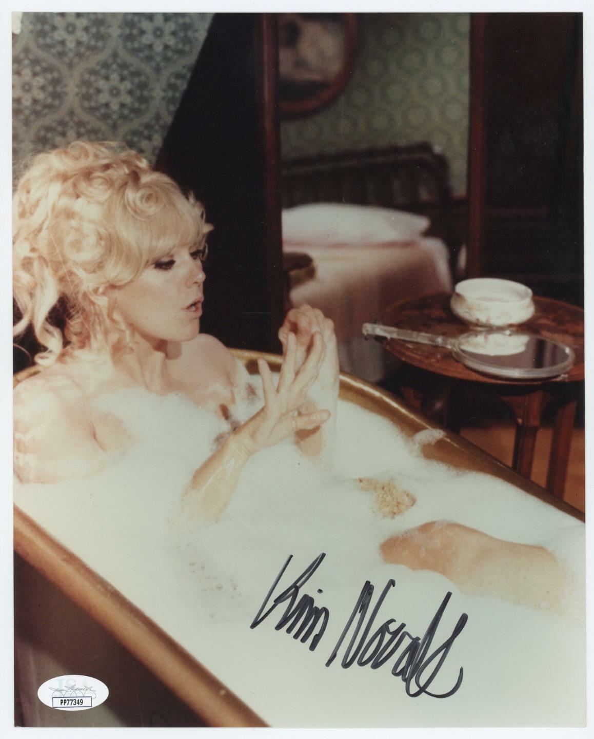 Kim Novak Actress Signed 8x10 SEXY Photo Poster painting Auto Autograph JSA COA