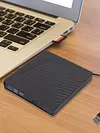 9.5/12.7mm DVD CD Drive Box USB3.0 Type C Optical Drive External Enclosure