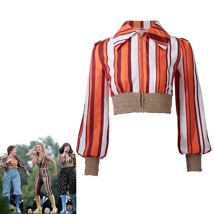 Mamma Mia Donna Cosplay Top Jacket Costume