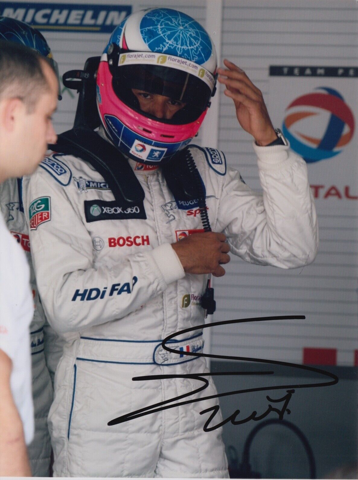 Stephane Sarrazin Hand Signed 8x6 Photo Poster painting - Le Mans Autograph 1.