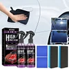 2 Set 3 In 1 Car Ceramic Coating Spray 100ml Car Paint Scratch Repair Remover