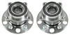 TRQ 2 Piece Rear Wheel Bearing & Hub Assembly Set Compatible with 2016-2020 Lexus GS F 2006 GS300 2007-2011 GS350 2006-2007 GS430 GS450h 2008-2011 GS460 2008-2014 is F 2006-2015 IS250 IS350 2015-2022