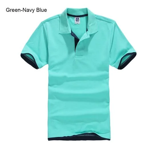 NEEDBO Polo Shirt Men Cotton Plus Size Slim Shirt High Quality Jerseys Brands Men Polo Shirt Short Sleeve t Summer Polo Homme
