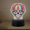 Acryl Blume Tier LED Nachtlicht - 5d DIY Craft Lampe