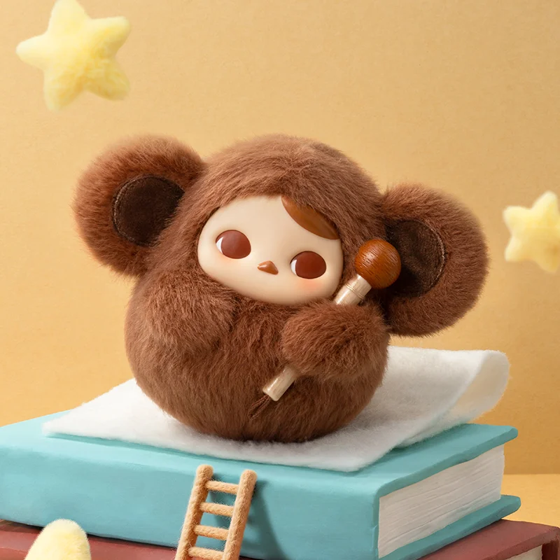 PUCKY Tap Tap Babies Series-Vinyl Plush Pendant Blind Box