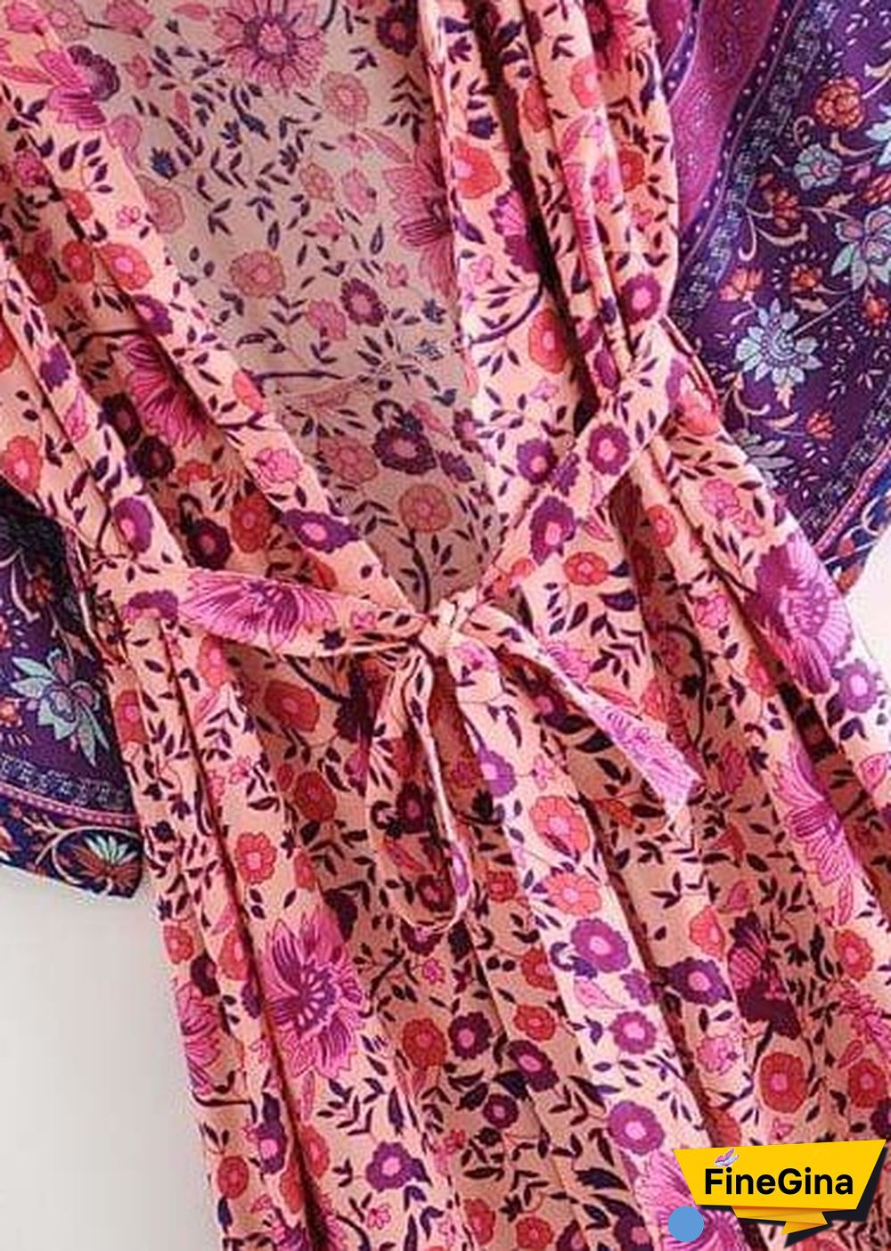 Women's Chic Dreamer Boho Kimono Dress