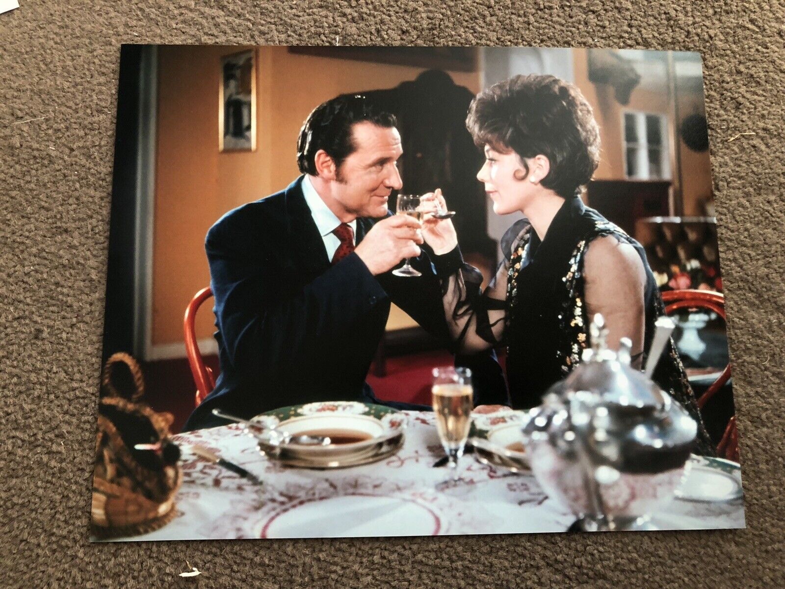 PATRICK MACNEE (THE AVENGERS) UNSIGNED Photo Poster painting- 10x8”