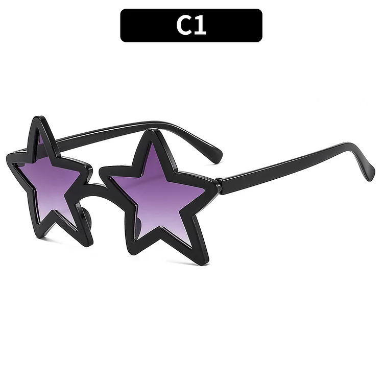 Star Shape Fashion Sunglasses