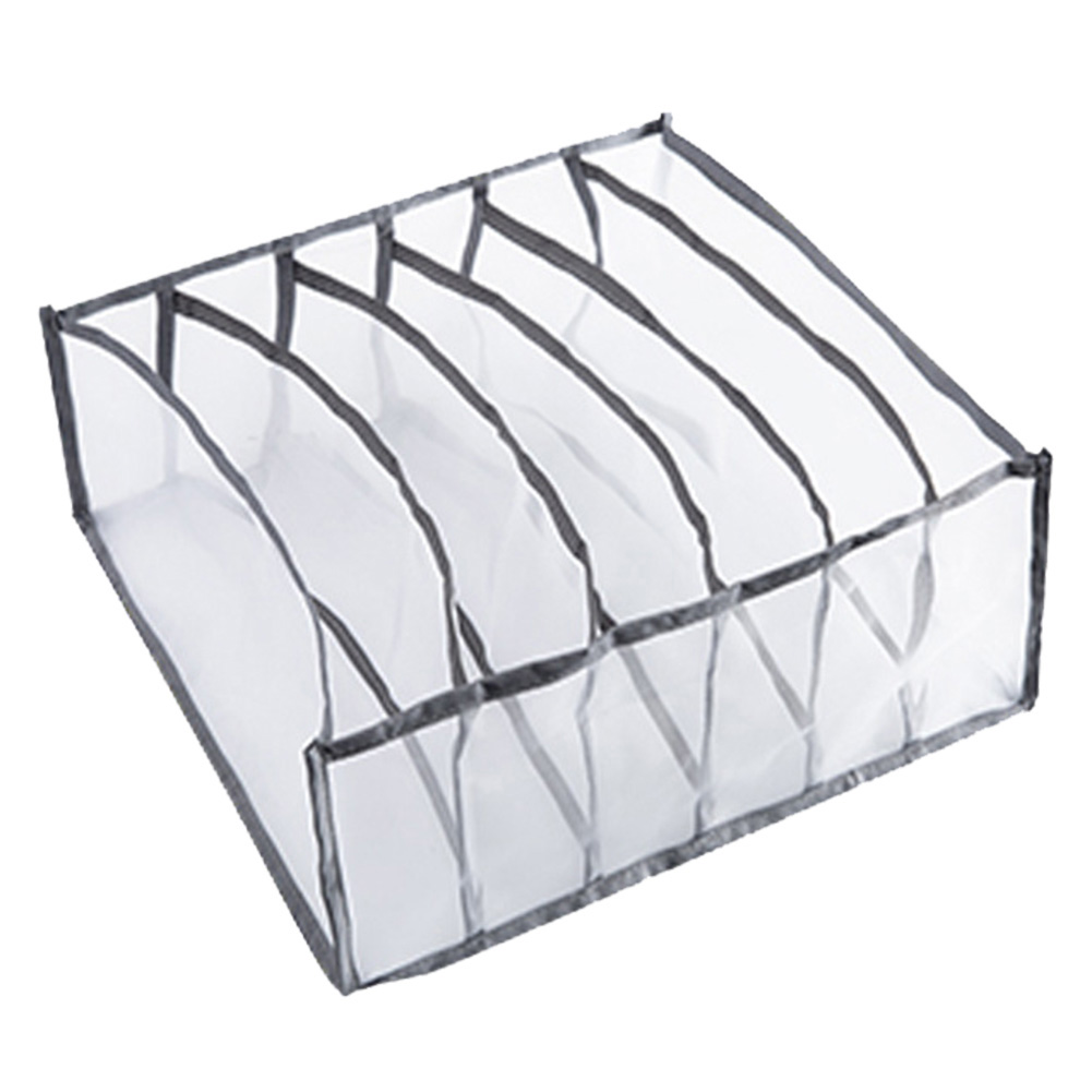 

Underwear Wardrobe Divider Storage Box, 6 grid, 501 Original