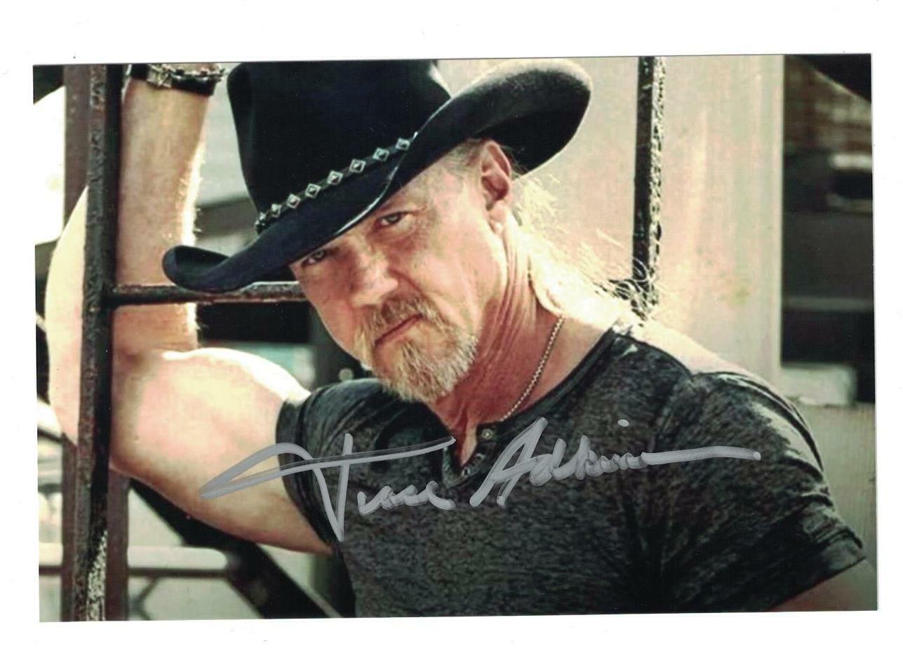 Trace Adkins Signed Autographed 4 x 6 Photo Poster painting Country Music Singer A