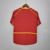 Retro 2002 Portugal Soccer Jersey Home
