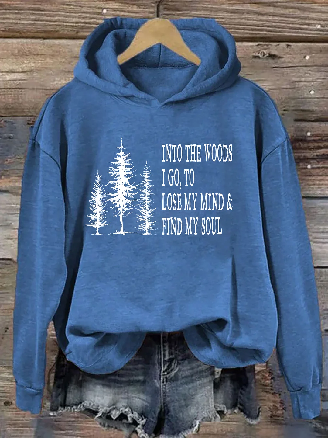 Into the Wood Hoodie