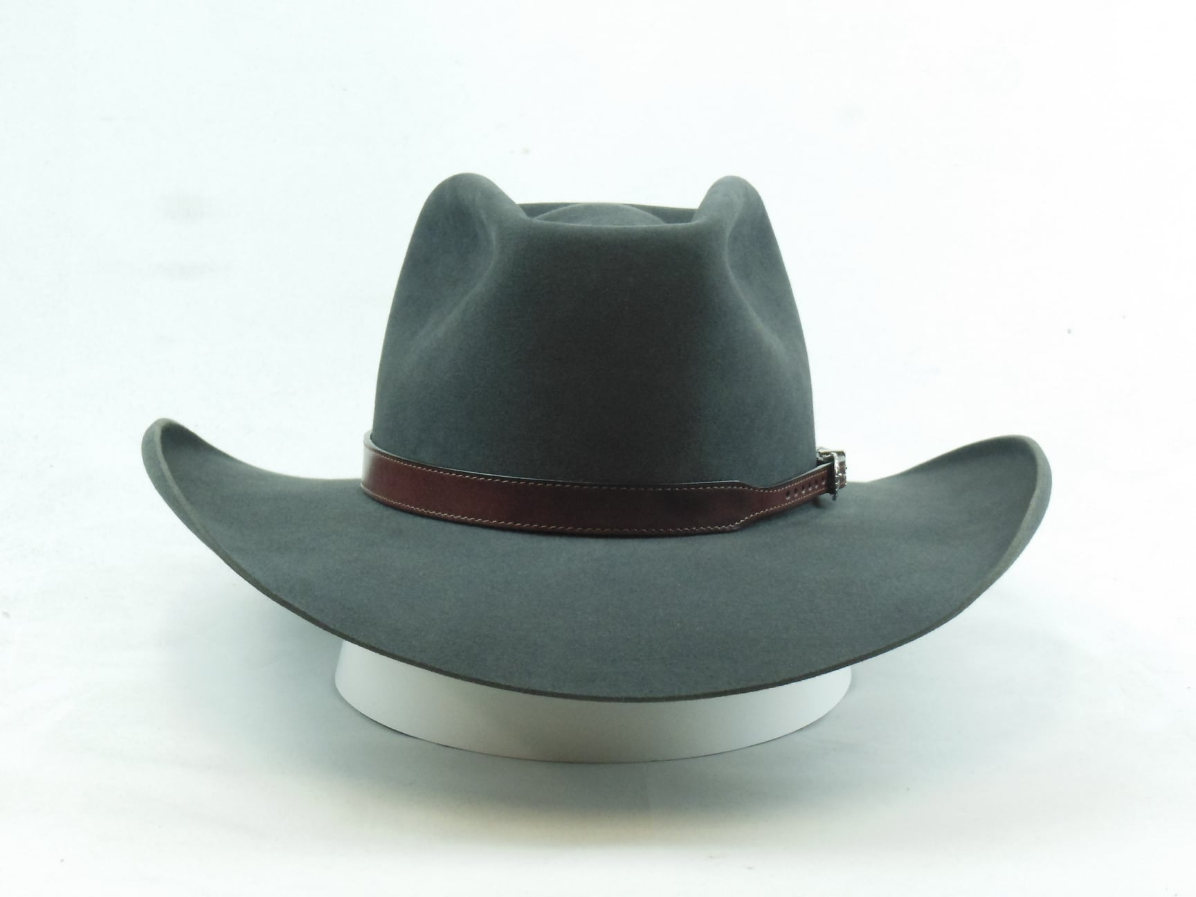 New western cowboy wool tweed/jazz bowler hat-fashionable styling men's/women's wool felt hat