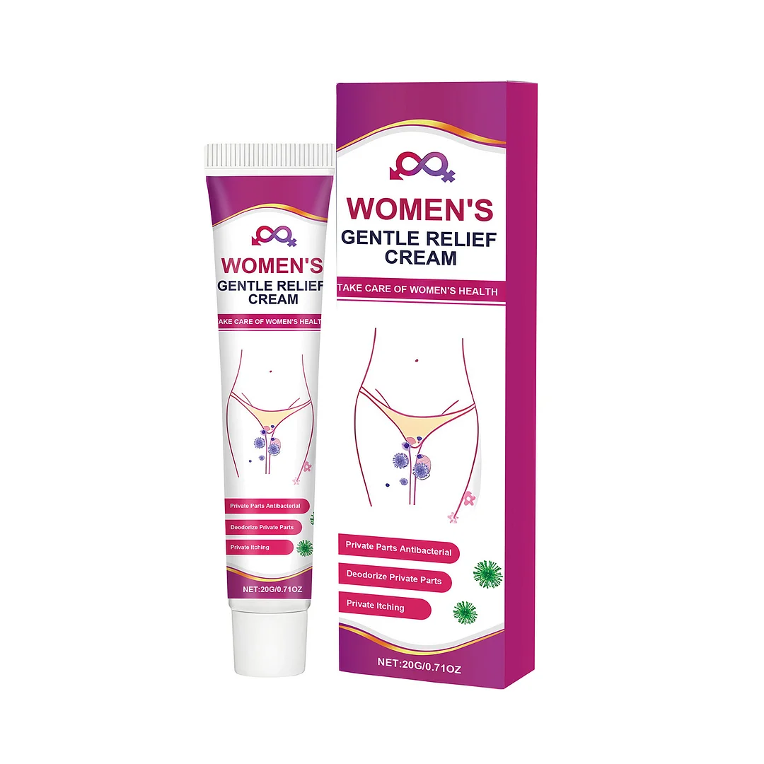 Women’s Gentle HPV Relief Cream