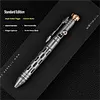 Titaner Titanium Alloy Heavy-Duty Mecha Tactical Black Technology Pen Tool Fidget Spinner