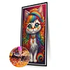 5D DIY Full Square Drill Diamond Painting Cat Animal Kit Home Decor (ZQA1262)