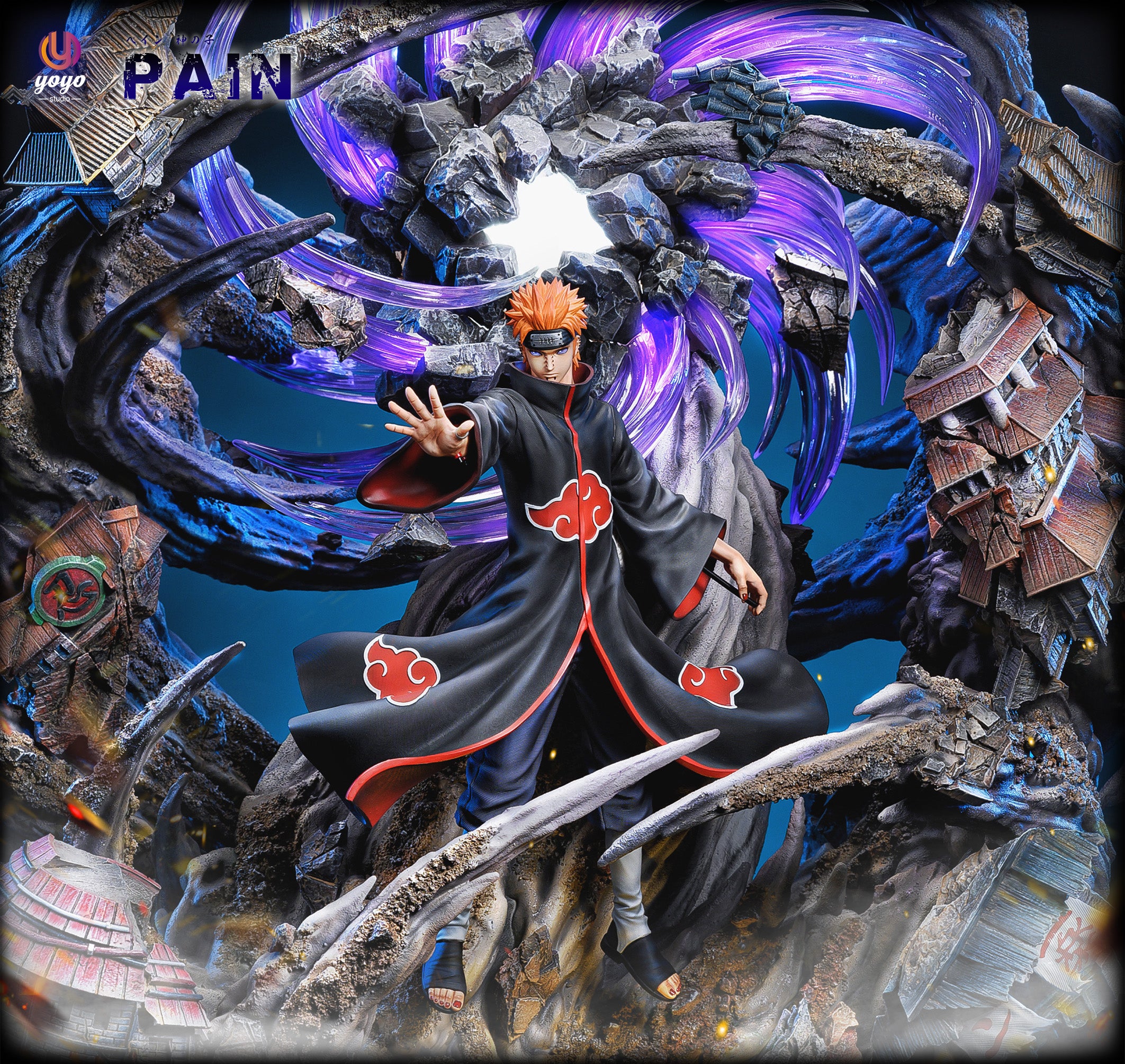 PRE-ORDER YOYO STUDIO – NARUTO PAIN 1/7 STATUE GK