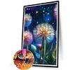 Diamond Painting-DIY Full Round Drill Dandelion(40*60CM)
