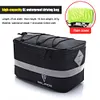 Portable Bicycle Piggyback Bag Waterproof Mtb Rear Bag for Traveling Accessories