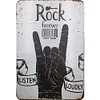 Rock Forever - Vintage Metal Signs - 20*30cm/30*40cm - Music