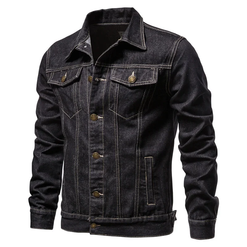 Vintage Classic Multicolor Metal Button Jacket