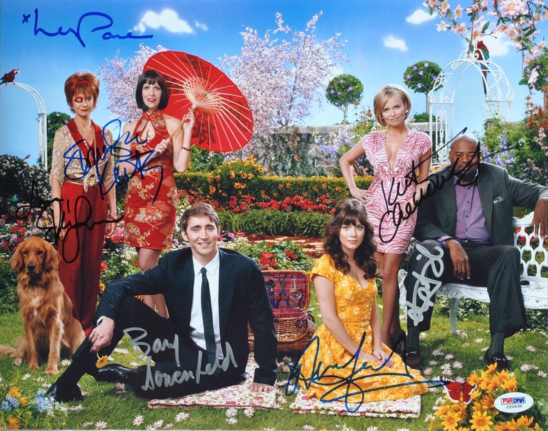 PUSHING DAISIES CAST Signed Photo Poster painting X7 Lee Pace, Anna Friel, Chi McBride, Swoosie Kurtz, Field Cate, Ellen Greene + 11x 14 wcoa