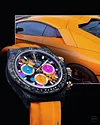 NTPT Carbon Rolex DiW Daytona "MOTLEY ORANGE"