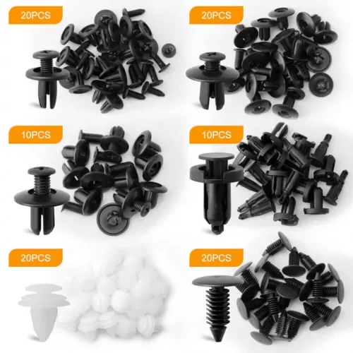 Dronehint Car Body Plastic Trim Retainer Fastener Clips Push Pin Fender Bumper Clips Parts (For: BYD) Parts